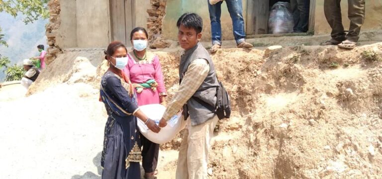Relief distribution during COVID-19 Pandemic (Campaign)